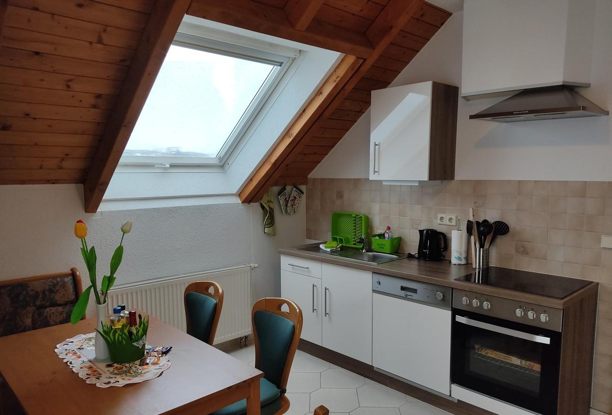 Gemuetliche Ferienwohnung Im Schoenen Erzgebirge - Wohnung Fruehling Eibenstock Esterno foto