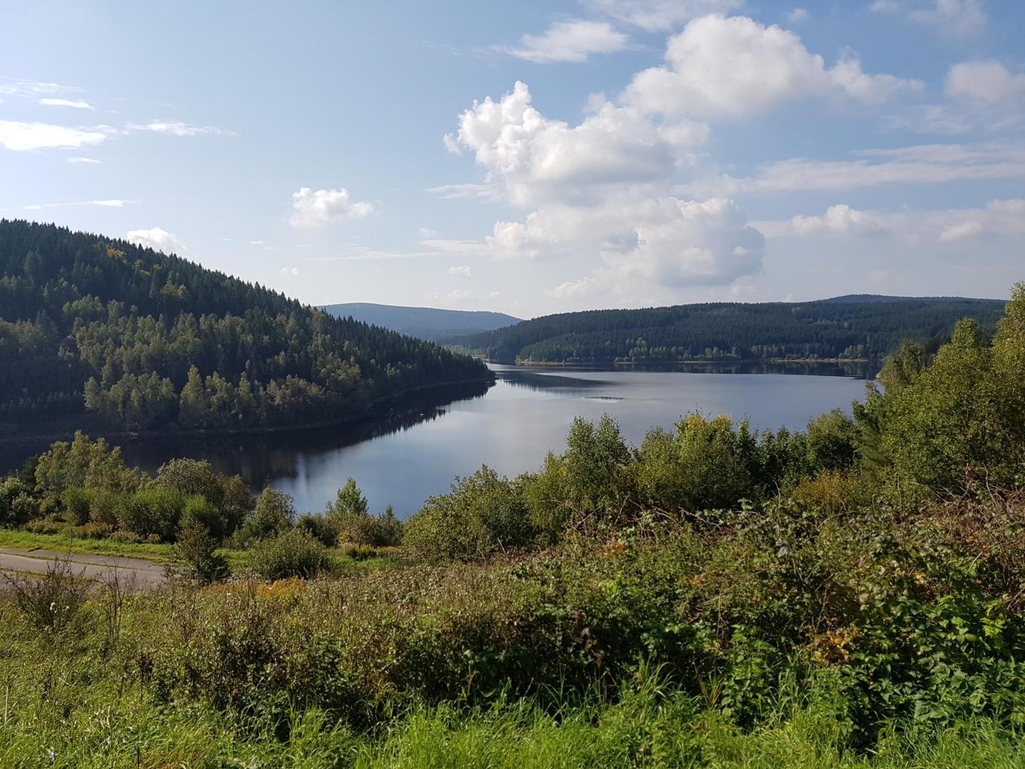 Gemuetliche Ferienwohnung Im Schoenen Erzgebirge - Wohnung Fruehling Eibenstock Esterno foto